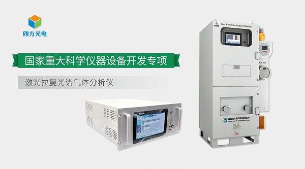 四方光電激光拉曼天然氣分析技術榮獲中國分析測試協會科學技術獎（CAIA獎）