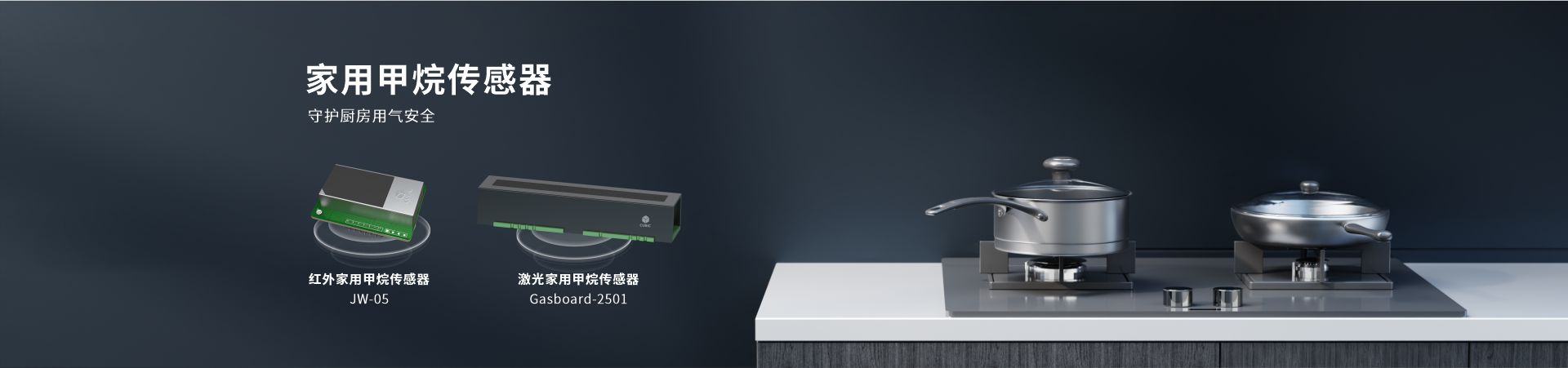 家用甲烷傳感器
