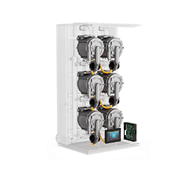 商用級聯(lián)模塊爐燃燒系統(tǒng)C260M-65kw